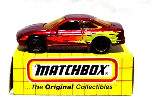 MJ7 Matchbox - 1993 caja amarilla - MB44 - Ford Probe GT - rojo - Imagen 1 de 6