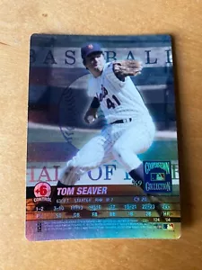 MLB Showdown Tom Seaver Cooperstown Collection MLB Trading Cards Rare Holo - Picture 1 of 1