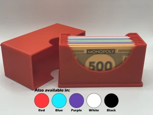 KDD Monopoly Money Holder, Money Box, Bill Holder - Picture 1 of 2
