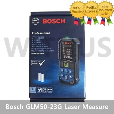 Bosch GLM 50-23 G Professional Laser Measure Measuring distance - Tracking_ - Image 1 of 2