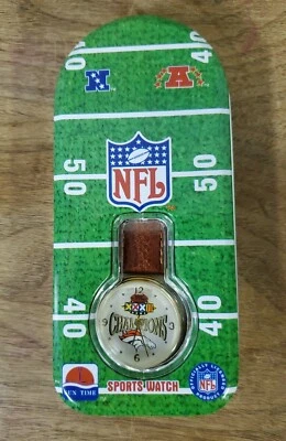 reloj sun time super bowl xxxii champions Foto 1 de 3