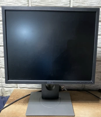 Dell Flat Panel Monitor P1917S 19" IPS Technology HDMI VGA - Image 1 of 4