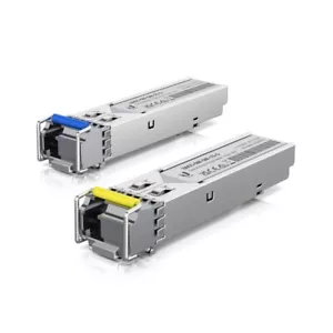 UBIQUITI Single-mode, simplex, fiber transceiver module, pair (UACC-OM-SM-1G-S) - Picture 1 of 1