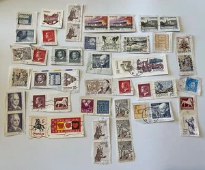 Postage Stamps Sweden Cancelled Various Lot Of 51 - Picture 1 of 8