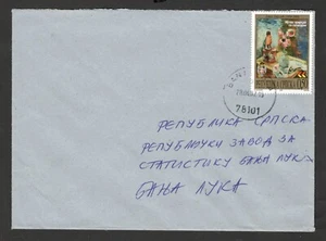 BOSNIA SERBIA - REPUBLIKA SRPSKA - COVER- ART - 2002. - Picture 1 of 2