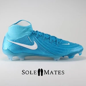 Botines Nike Phantom Luna II 2 Elite FG 'Blue Fury' FJ2572-400 para hombre talla 10,5 - Imagen 1 de 14