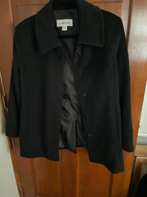 Calvin Klein Pea Coat - Size 12 - Image 1 of 4