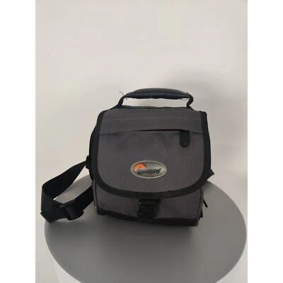 (V) Bolso Bandolera Lowepro Unisex Cámara Ex 120 3 Bolsillos Negro/Gris  Foto 1 de 4