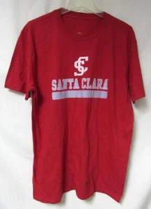 Santa Clara Broncos Men's Size Large T-Shirt C1 5362 - Picture 1 of 2