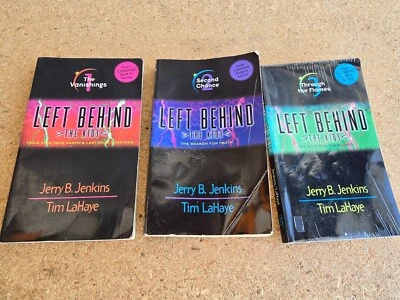 Lot 1-3 Left Behind, The Kids Jerry B Jenkins Tim LaHaye Paperback Books Books - Image 1 of 4