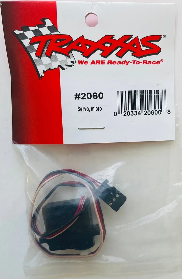 Traxxas Micro Servo #2060 - Image 1 of 1