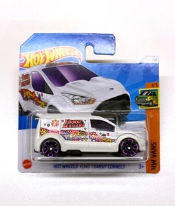 HOT WHEELS 2024 FORD TRANSIT CONNECT HW VANS Treasure Hunt - Picture 1 of 6