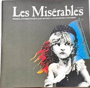 Les Miserables - Tschechische Cast Aufnahme CD - Picture 1 of 1