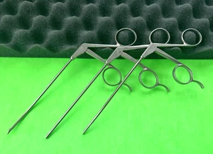 Conmed Linvatec Surgical Set of 3 SHUTT Concept Arthroscopy Forceps 3.4mm - Picture 1 of 10