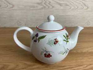 Arthur Wood England Wild Berries Teapot  - Picture 1 of 11
