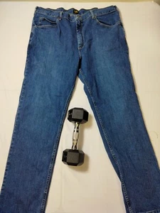 jeans bootcut lee uomo regular fit taglia 33x34 blu - Foto 1 di 7
