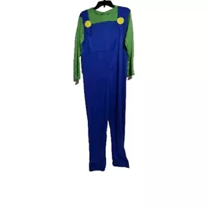 Disfraz de Mario Bros Luigi Halloween - Imagen 1 de 4