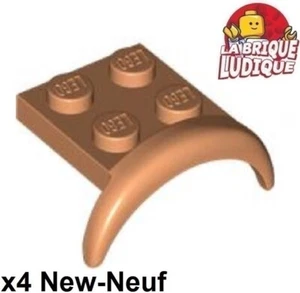 Lego 4X Paraurti Veicolo Garde Boue 3X3X1 Arco Rotondo Arche Banana Nougat 49097 - Picture 1 of 1