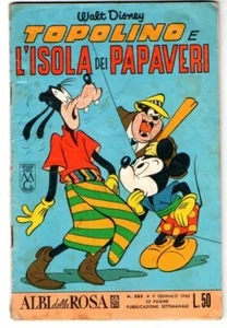 ALBI DELLA ROSA N 583 9 gennaio 1966 WALT DISNEY - Imagen 1 de 8