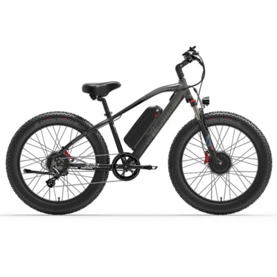 Bicicleta Eléctrica 2000W Doble Motor 960WH E-MTB Hombres Bicicleta Eléctrica 26" Bicicleta Eléctrica 50 km/h Foto 1 de 4