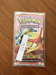 2006 Pokemon EX Dragon Frontiers Sealed Booster Pack Latios Latias 17g+ - Picture 1 of 4