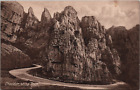 Postcard Cheddar Wind Rock Somerset Cheddar Gorge Landscape Unposted