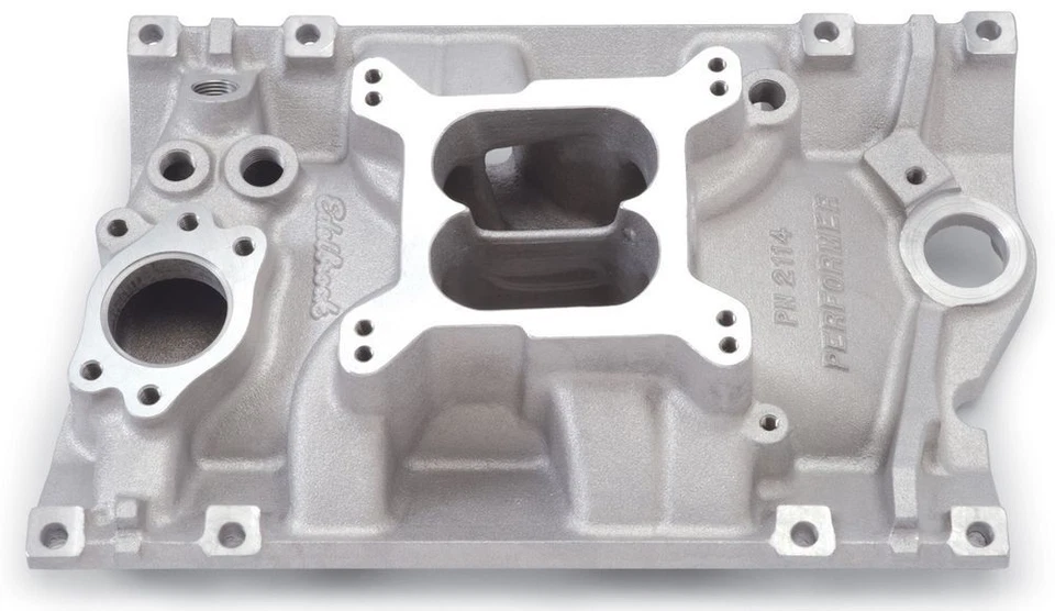 Colector de admisión Edelbrock Performer para GM 90 grados V6 (3,8 L y 4,3 L), Vortec Foto 1 de 1
