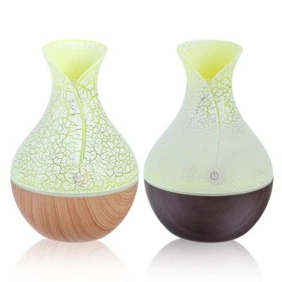 Mini Diffusore Aromi 130ML Umidificatore Silenzioso 7 Luci LED Multicolor IP20 - Immagine 1 di 4