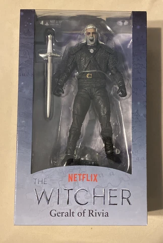 The Witcher Netflix Geralt of Rivia Kimimora Battle Season 1 Figure New Cover