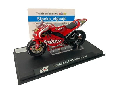 IXO ALTAYA 1/24 YAMAHA YZR-M1 RUBEN XAUS 2005 STOCKS EL GUAJE - Imagen 1 de 4