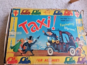 ARIEL TAXI FROM 1950S  GAME NOT COMPLETE - Picture 1 of 3