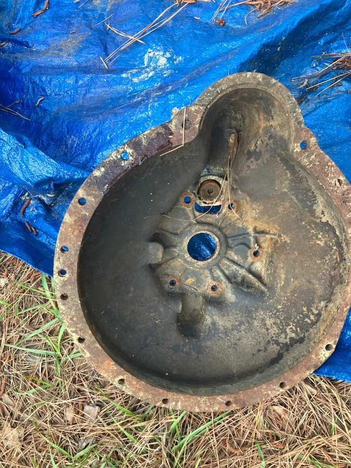 Carcasa campana transmisión Triumph Spitfire Mg Midget 1500 Foto 1 de 3