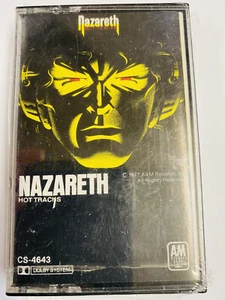 Nazareth 1977 FACTORY SEALED Hot Tracks Cassette Tape NOS  - Picture 1 of 3