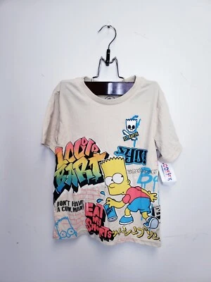 Camiseta de manga corta Bart Simpson Tag'em Up de Los Simpson  Foto 1 de 4