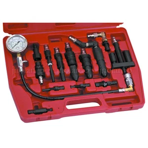 Kit de prueba de comprobador de compresión de motor diésel profesional 0-1000 PSI/0-70 bar - Imagen 1 de 6