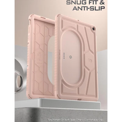 Poetic TurtleSkin Case For Google Pixel Table Kids Friendly Silicone Cover Rose - Image 1 of 4