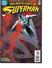 Adventures of Superman #549 Boss Moxie Dingbats Newsboy Legion (Aug 1997 DC)