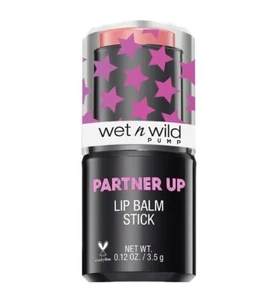 Wet n Wild Partner Up Lip Balm Stick Coral Conditioning - Picture 1 of 8