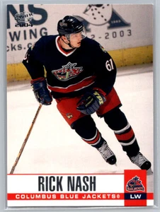 # 96 Rick Nash Columbus Blue Jackets 2003-04 Pacific - Picture 1 of 2