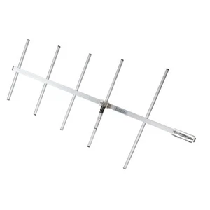 Antena Yagi 5 elementów mobilny wzmacniacz radiowy stacja bazowa 100W SO239 maszt - Zdjęcie 1 z 6