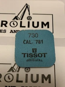 Tissot 730 Cal 781 730-781 Roller For Cal 781/2/3/4/-1 788 791 792 794 NOS - Picture 1 of 2