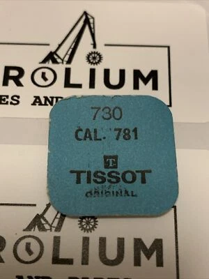 Tissot 730 Cal 781 730-781 Roller For Cal 781/2/3/4/-1 788 791 792 794 NOS - Image 1 of 2