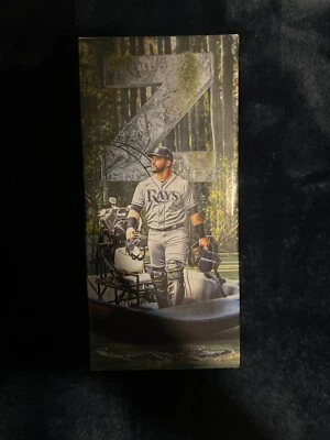 Mike Zunino Florida Man Tampa Bay Rays Bobblehead #10 Catcher 2022 - Image 1 of 2