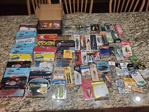 Huge Lot  Fishing lures Baits   BASS Fishing  **ALL NEW  **Asorted Lures 