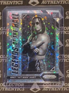 Bret Hit Man Hart 2023 WWE Panini Prizm Legends of the Hall Disco - Bild 1 von 1