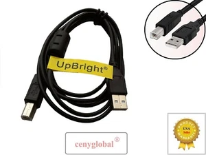 Cable USB PC para Alesis Series Advanced USB Midi Pad/teclado Controlador - Imagen 1 de 4