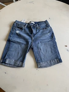 Signature Levi Strauss. Girls Bermuda Shorts. Size W14 - Picture 1 of 4