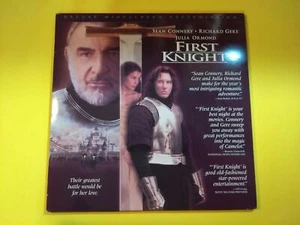 FIRST KNIGHT Sean Connery, Richard Gere 1995 Columbia PG 13 LASERDISC - Picture 1 of 4