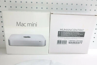 NOS Apple Mac Mini (Late 2014) A1347 Dual Core i5 2.7G 4GB RAM 500GB MGEM2LL/A  - Image 1 of 4