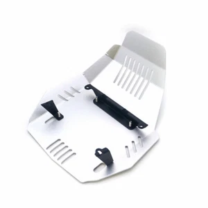 Silver Engine Protection Cover Bash Guard Sump Plate For Benelli TRK502 TRK502X - Picture 1 of 8